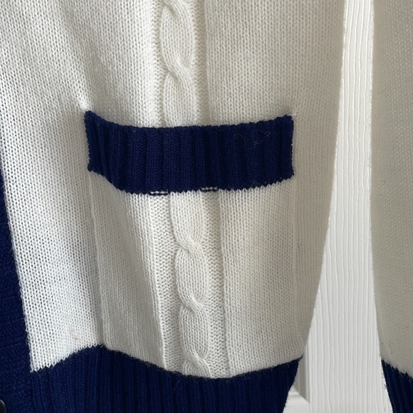 Vintage Puritan Sportswear Tennis Sweater - Picture 7 of 9